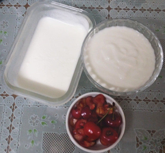 【手工美食】樱桃颗粒步骤1