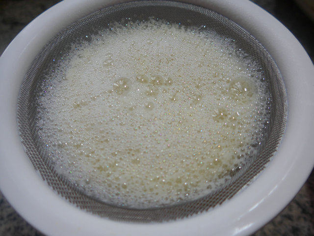 香浓豆奶步骤7