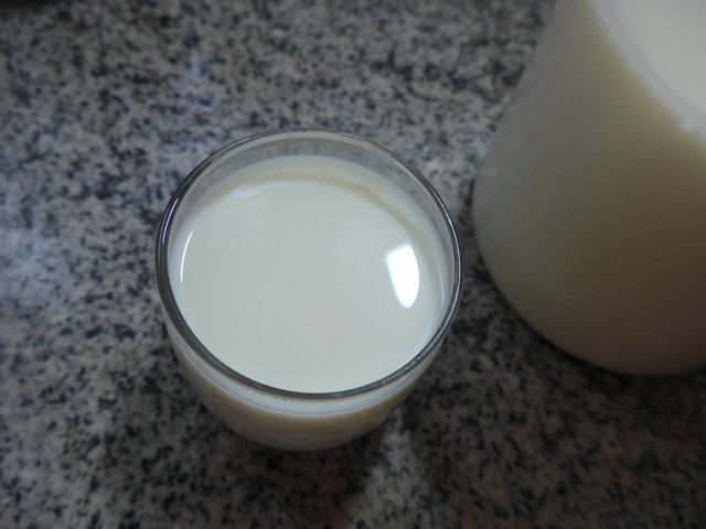 香浓豆奶步骤11