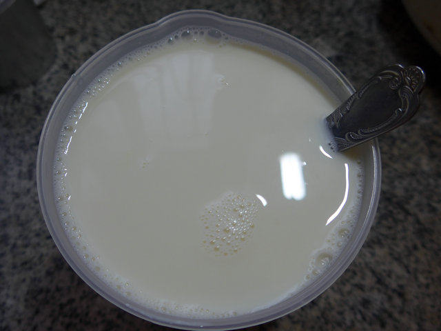 香浓豆奶步骤10