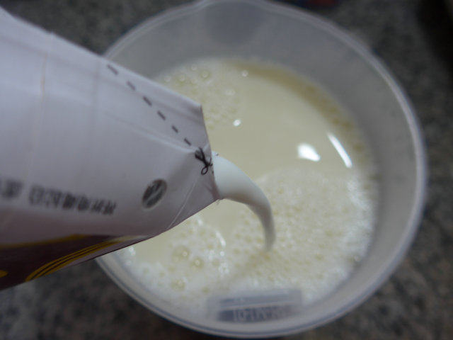 香浓豆奶步骤8