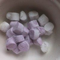 【手工美食】芋圆牛奶步骤1