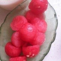 【手工美食】芋圆牛奶步骤6