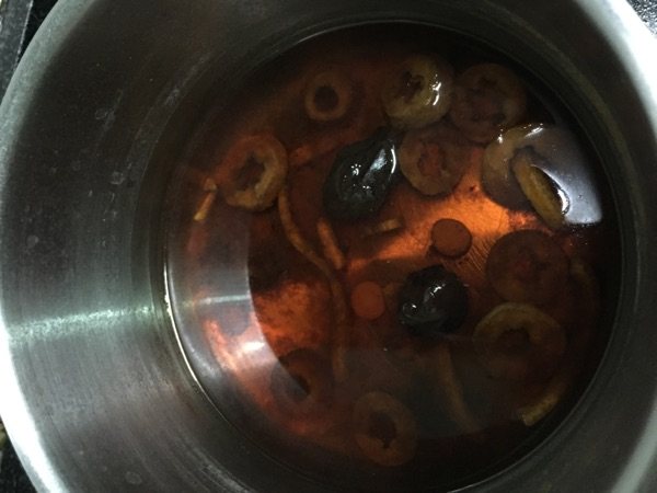 酸梅减肥汤步骤4