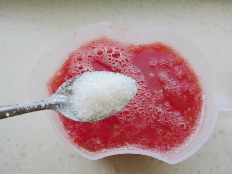西红柿樱桃汁步骤9