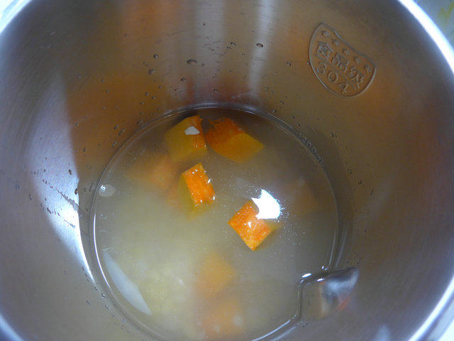 燕麦片南瓜豆浆步骤4