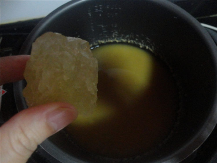 绿豆薏仁汤步骤7
