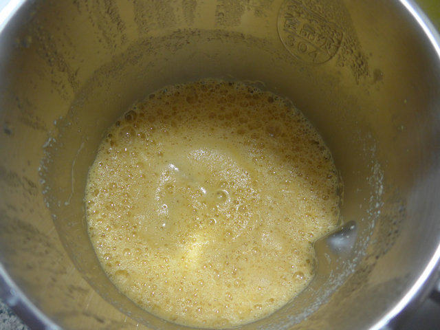 枸杞香蕉豆浆步骤7