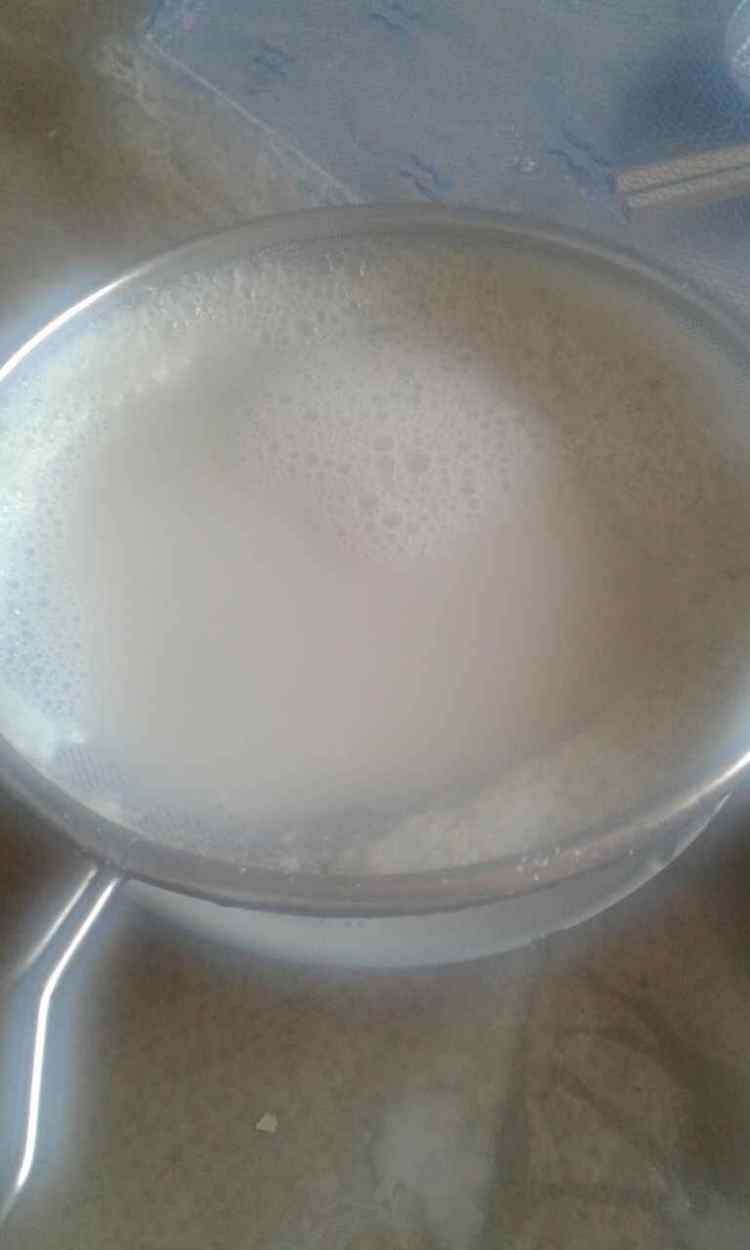 黑黄豆浆步骤4