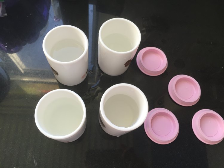 自制果仁酸奶步骤1