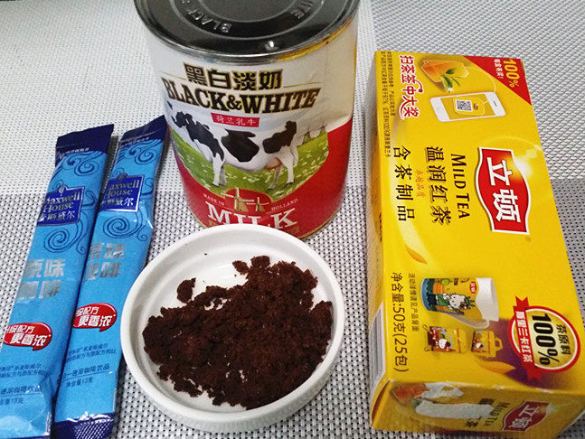 咖啡红糖奶茶步骤1
