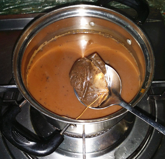 咖啡红糖奶茶步骤8