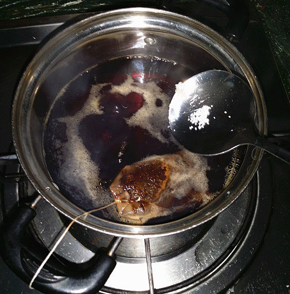 咖啡红糖奶茶步骤6