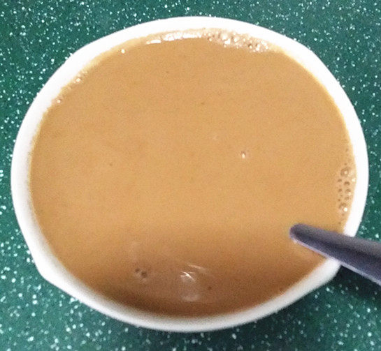 咖啡红糖奶茶步骤11