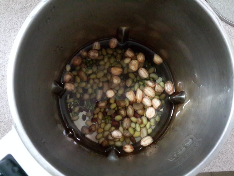 杂豆米糊步骤4