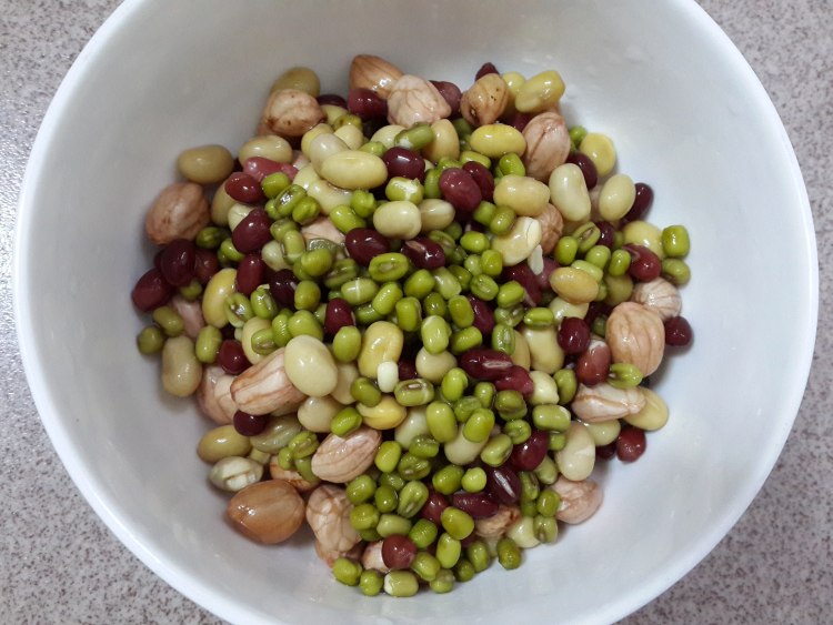 杂豆米糊步骤3