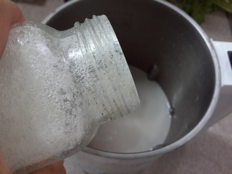 杂豆米糊步骤6