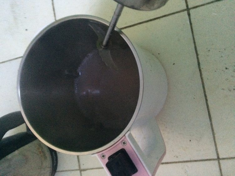 红豆薏仁米糊步骤3