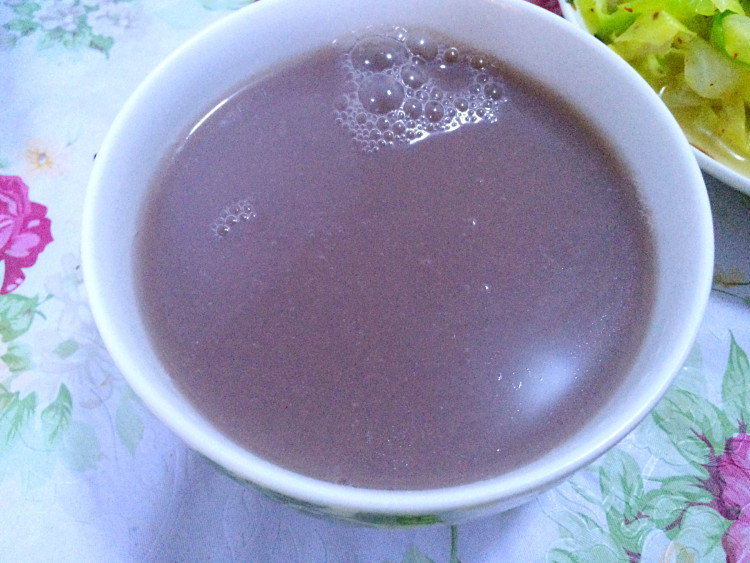 红豆薏仁米糊步骤4