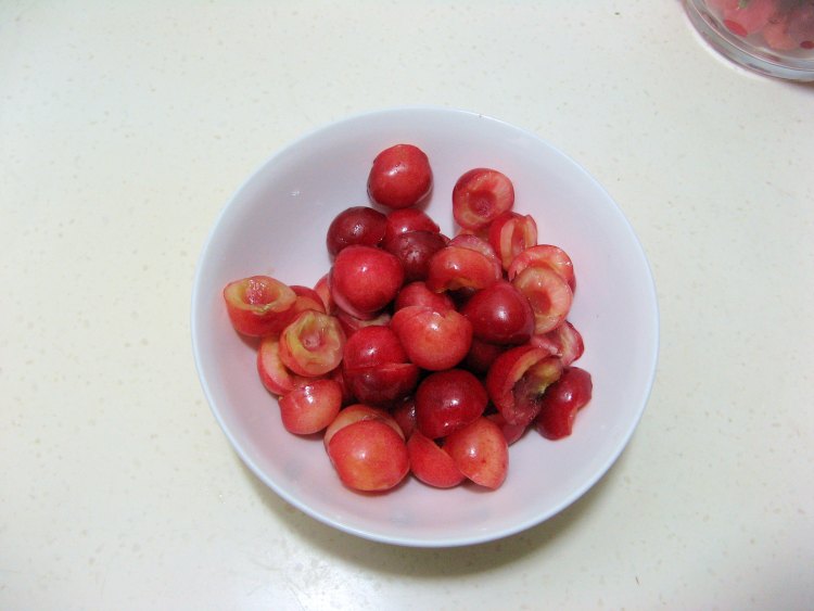 樱桃汁步骤1