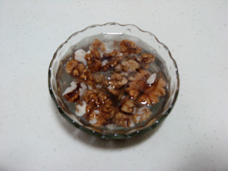 黄豆核桃仁豆浆步骤2