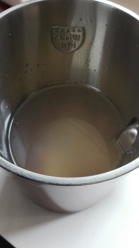 红豆小米豆浆步骤4