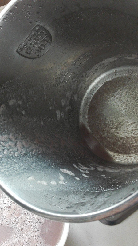 红豆小米豆浆步骤9