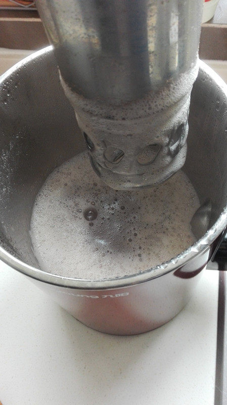红豆小米豆浆步骤7