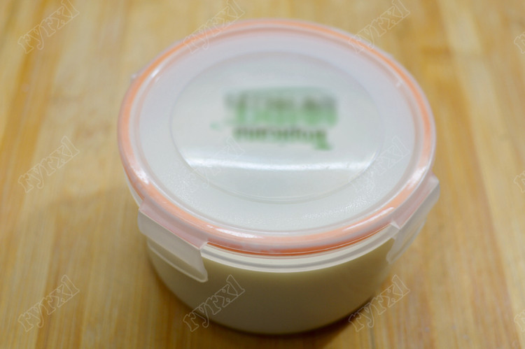 面包机版蓝莓酸奶步骤7