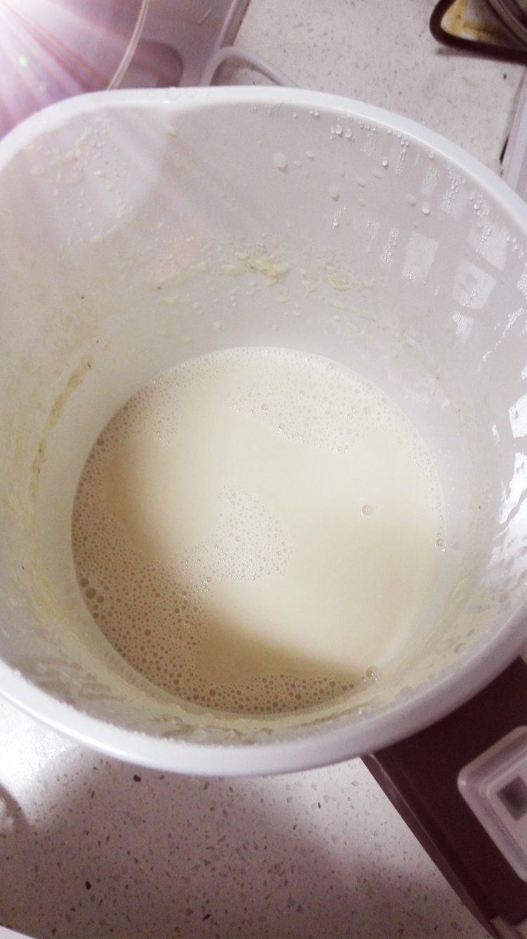 养颜红枣豆浆步骤5