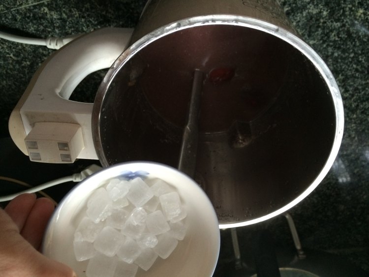 薏仁红豆黑米糊步骤6