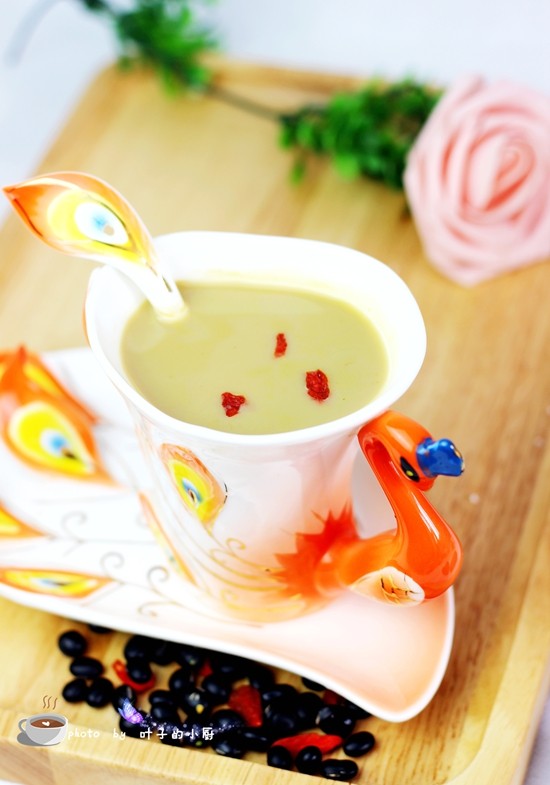 红枣枸杞黑豆豆浆步骤7