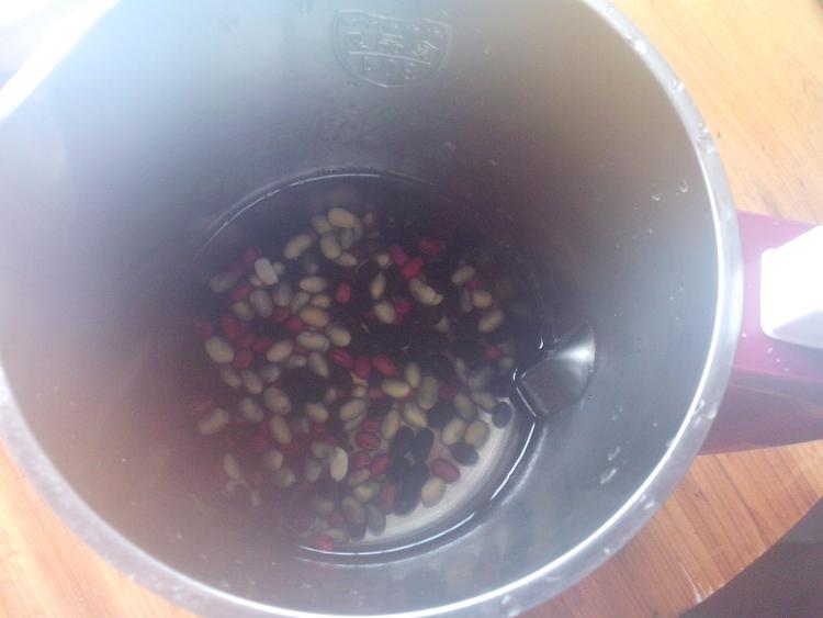三豆豆浆步骤4