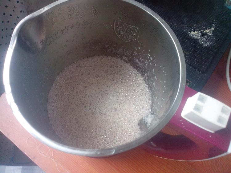 三豆豆浆步骤6