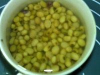 茯苓豆浆步骤3