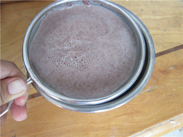 红豆绿豆豆浆步骤5