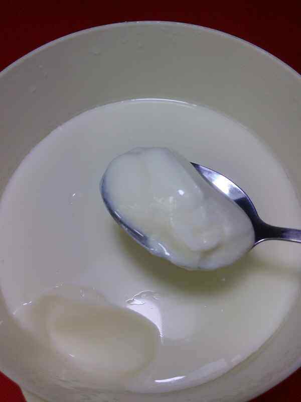 水果酸奶步骤5