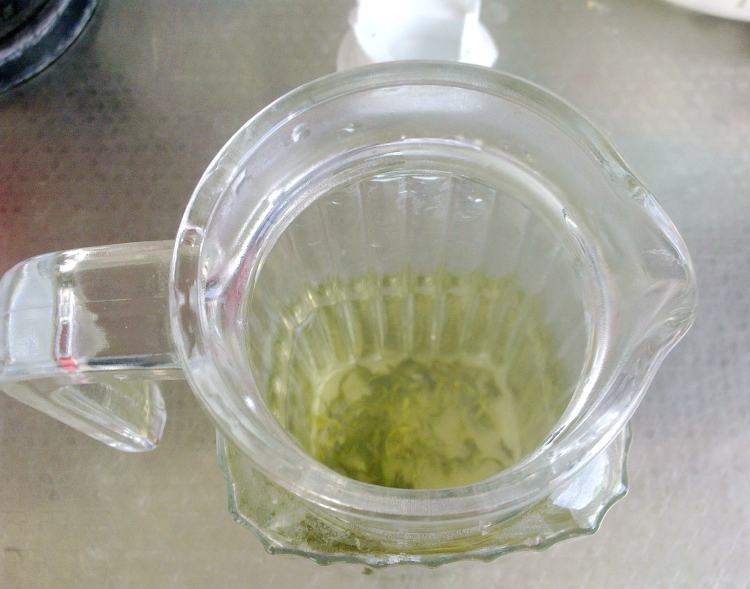 青桔茶步骤1