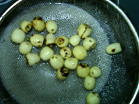 红白莲子豆浆步骤4