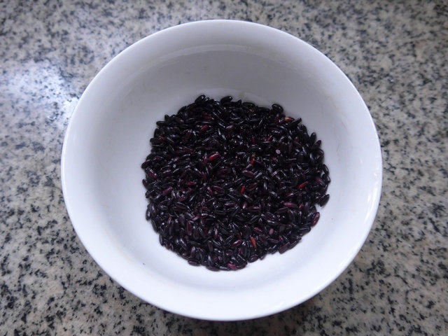 黑米豆浆步骤2