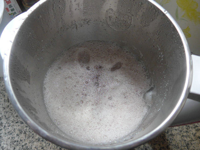黑米豆浆步骤8