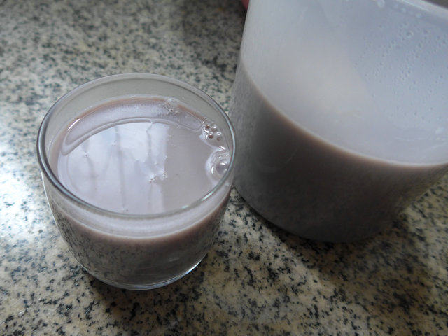 黑米豆浆步骤10