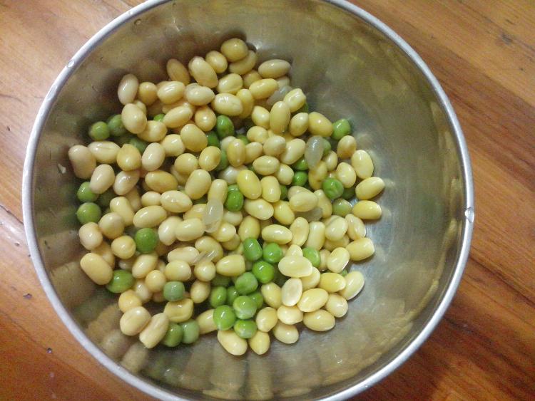 青黄豆浆步骤3