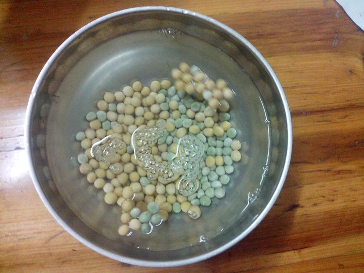 青黄豆浆步骤2