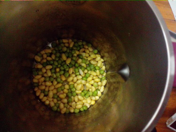 青黄豆浆步骤4