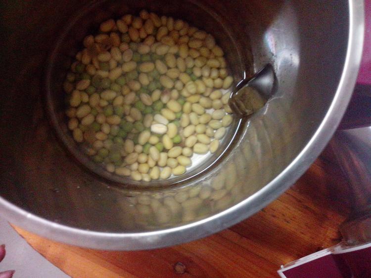青黄豆浆步骤5