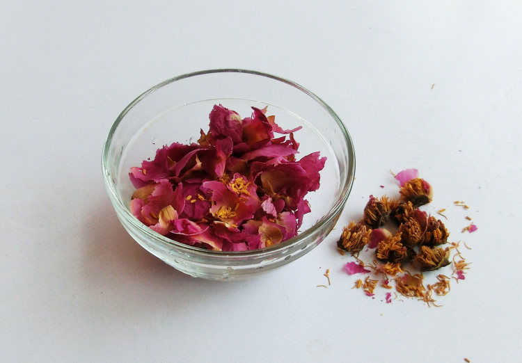 芍药花豆浆步骤3