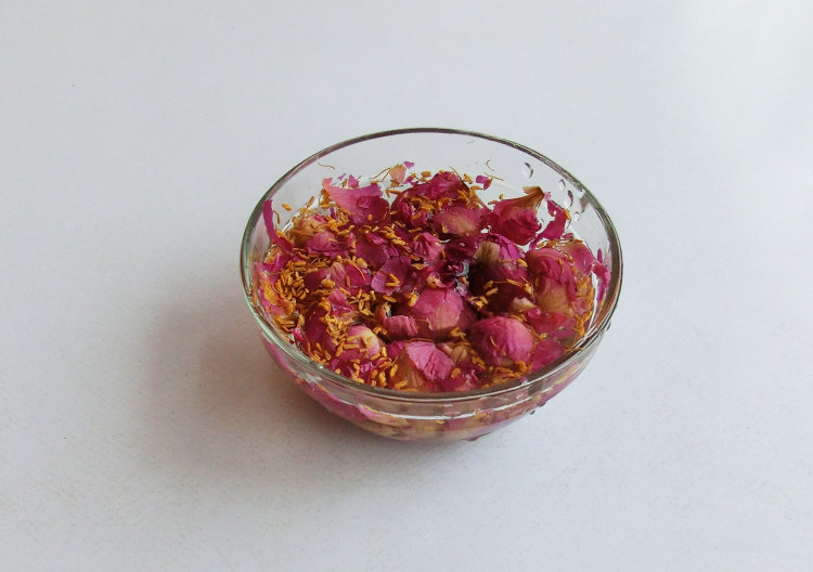 芍药花豆浆步骤4