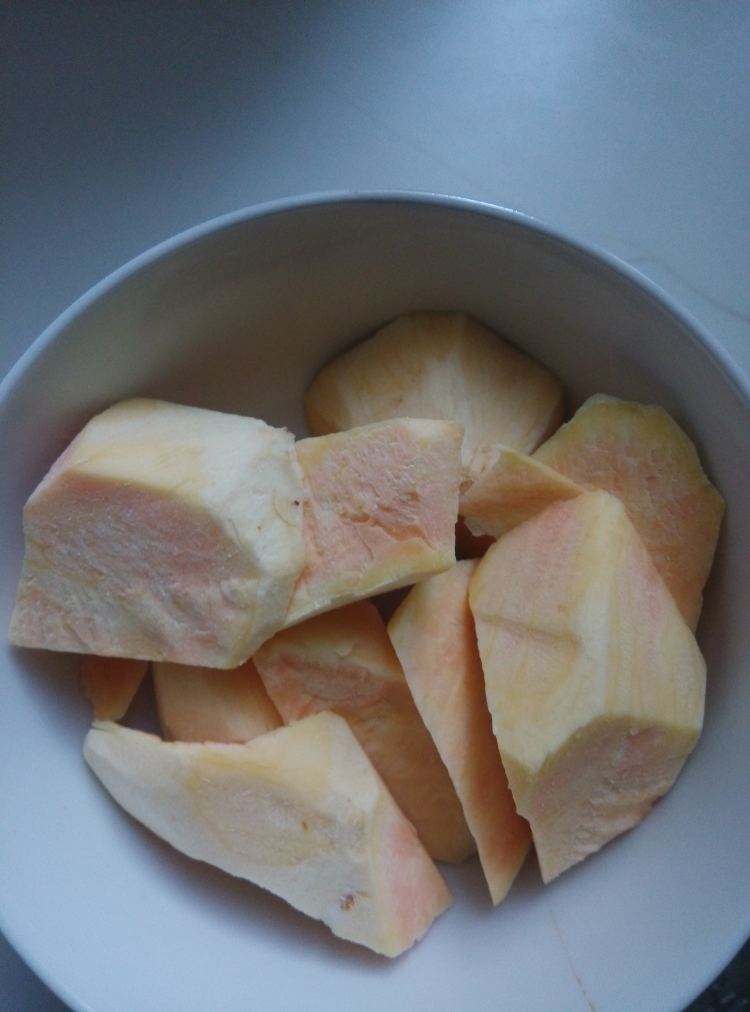 红薯红枣豆浆步骤2