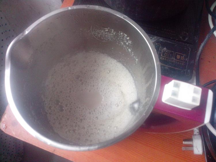 黄黑豆浆步骤6